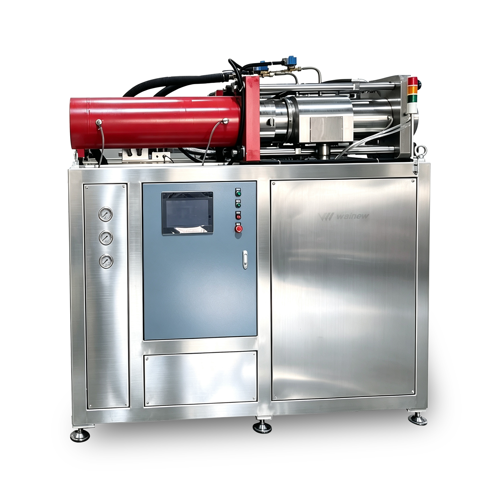 PM500D Dry Ice Pelletizer