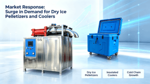 Surge in Demand for Dry Ice Pelletizers and Coolers