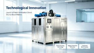 Next-Generation Direct Dry Ice Block Makers
