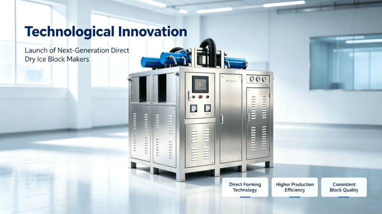 Next-Generation Direct Dry Ice Block Makers
