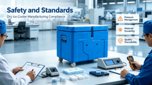 New Regulations for Dry Ice Cooler Manufacturing