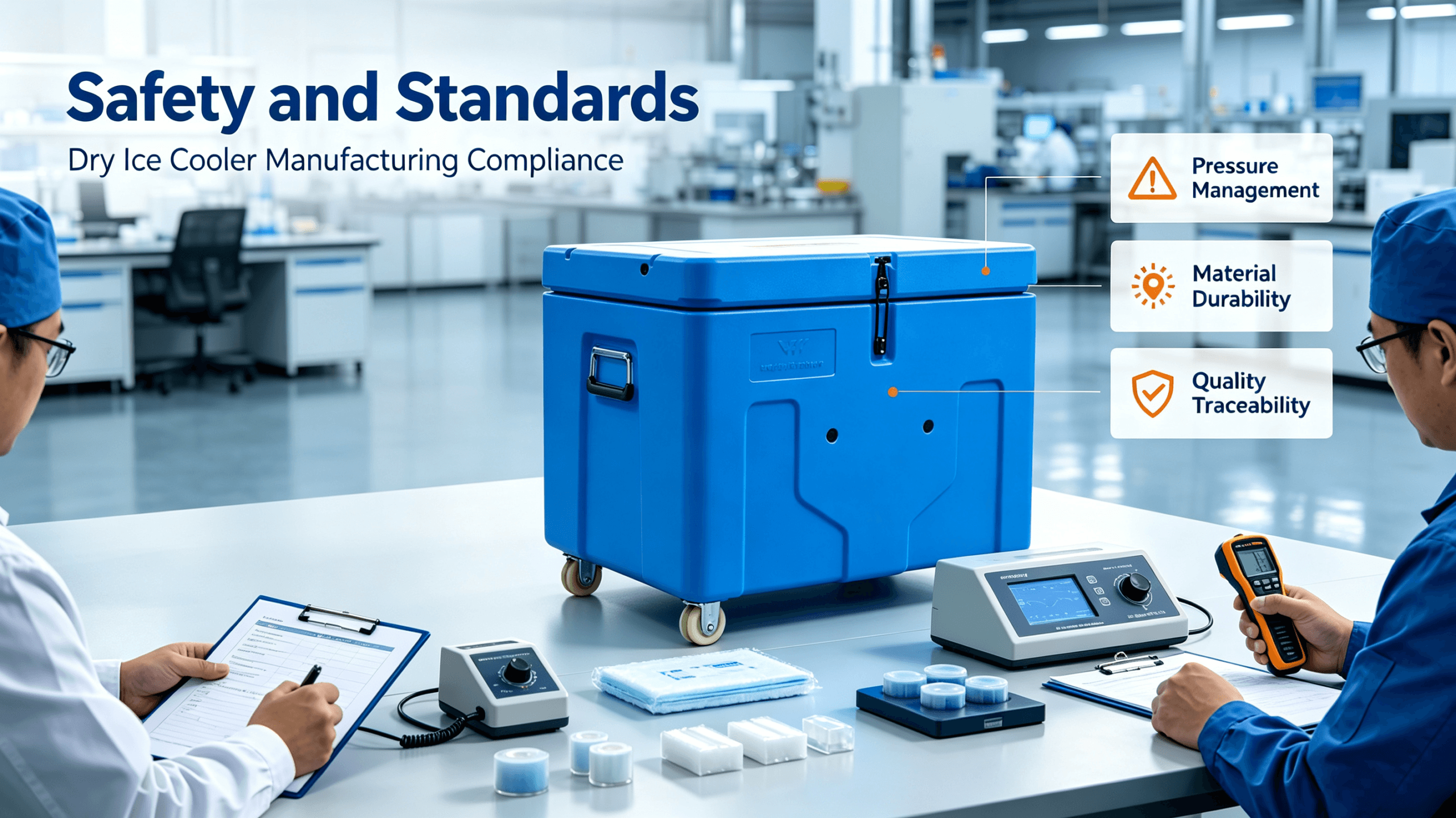 New Regulations for Dry Ice Cooler Manufacturing