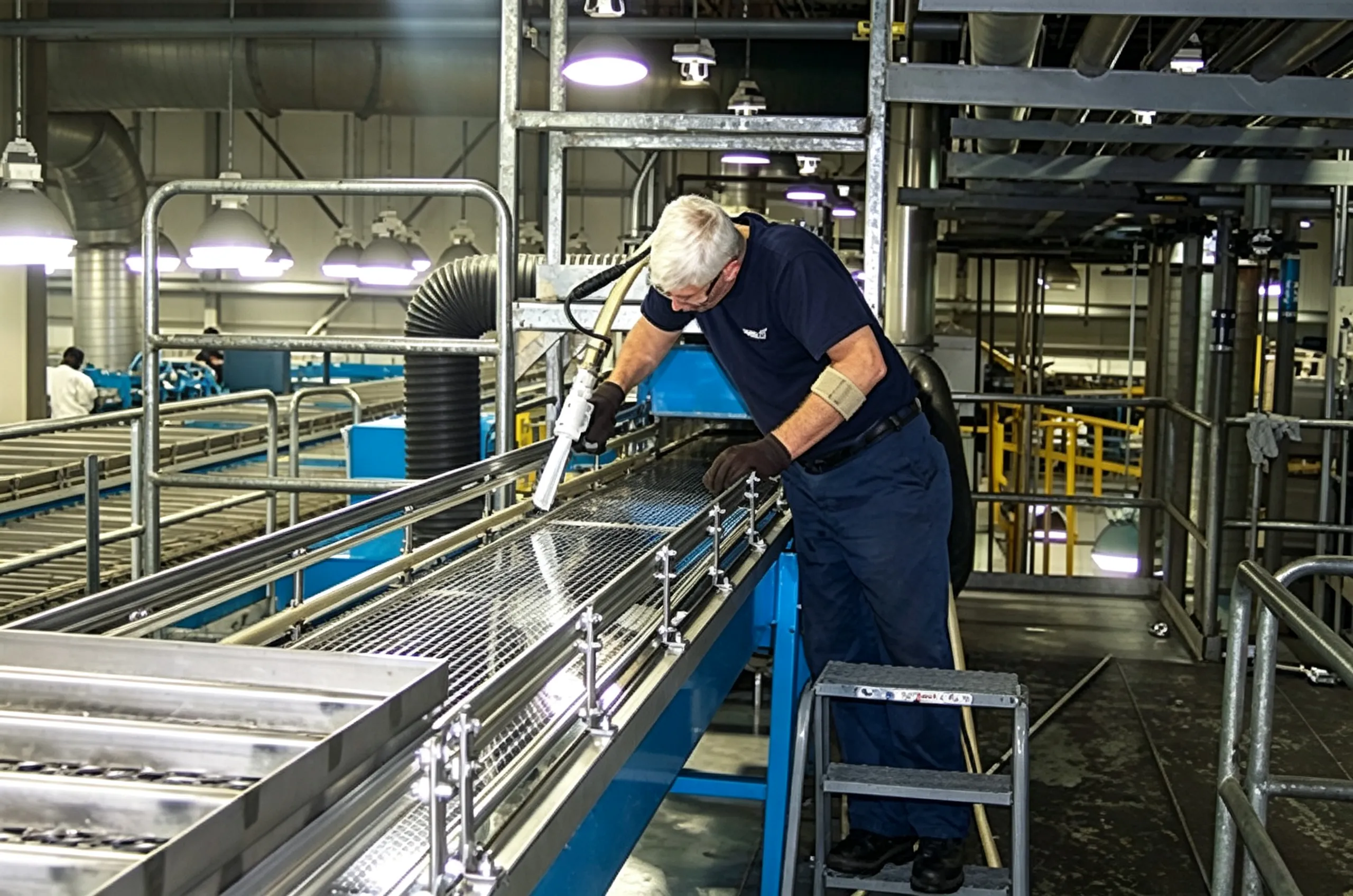 Food Industry Cleaning