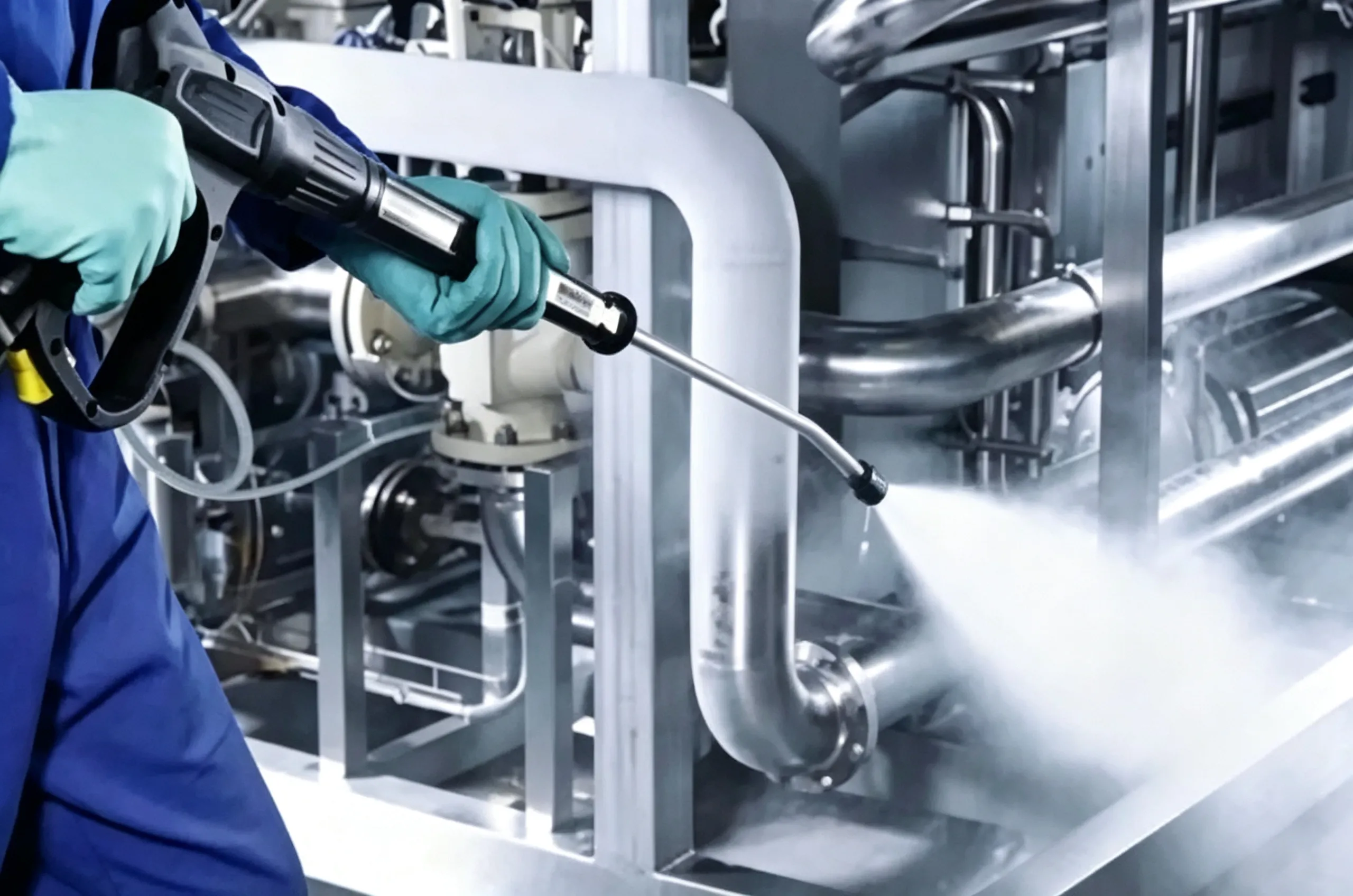 Ship Dry‑Ice Cleaning