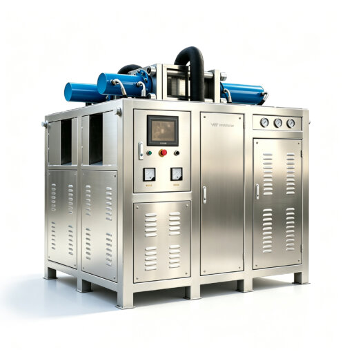 BM600 Direct Dry Ice Block Maker BM600 Direct Dry Ice Block Maker