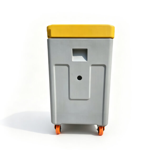IC060 Dry Ice Cooler Side View IC060 Dry Ice Cooler Side View