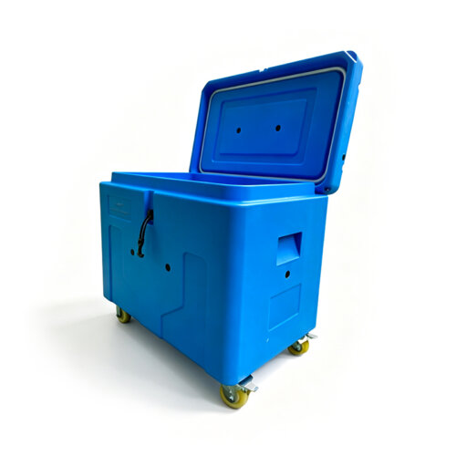 IC350 Dry Ice Cooler 45-degree Angle View IC350 Dry Ice Cooler 45-degree Angle View