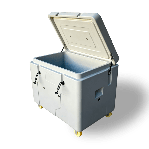IC500 Dry Ice Cooler 45 Degrees Angle III IC500 Dry Ice Cooler 45 Degrees Angle III