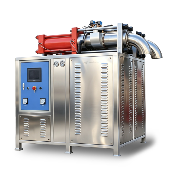 PM200D Dry Ice Pelletizer with Wainew Logo PM200D Dry Ice Pelletizer with Wainew Logo