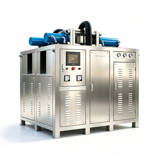 bm600-direct-dry-ice-block-maker BM600 Direct Dry Ice Block Maker