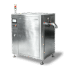 PM100 Dry Ice Pelletizer 3D Photo with Wainew Logo