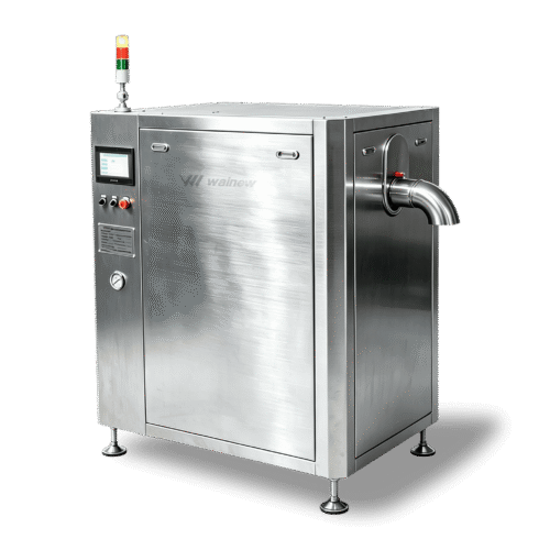 pm100-pelletizer-3d-photo-with-wainew-logo PM100 Dry Ice Pelletizer 3D Photo with Wainew Logo