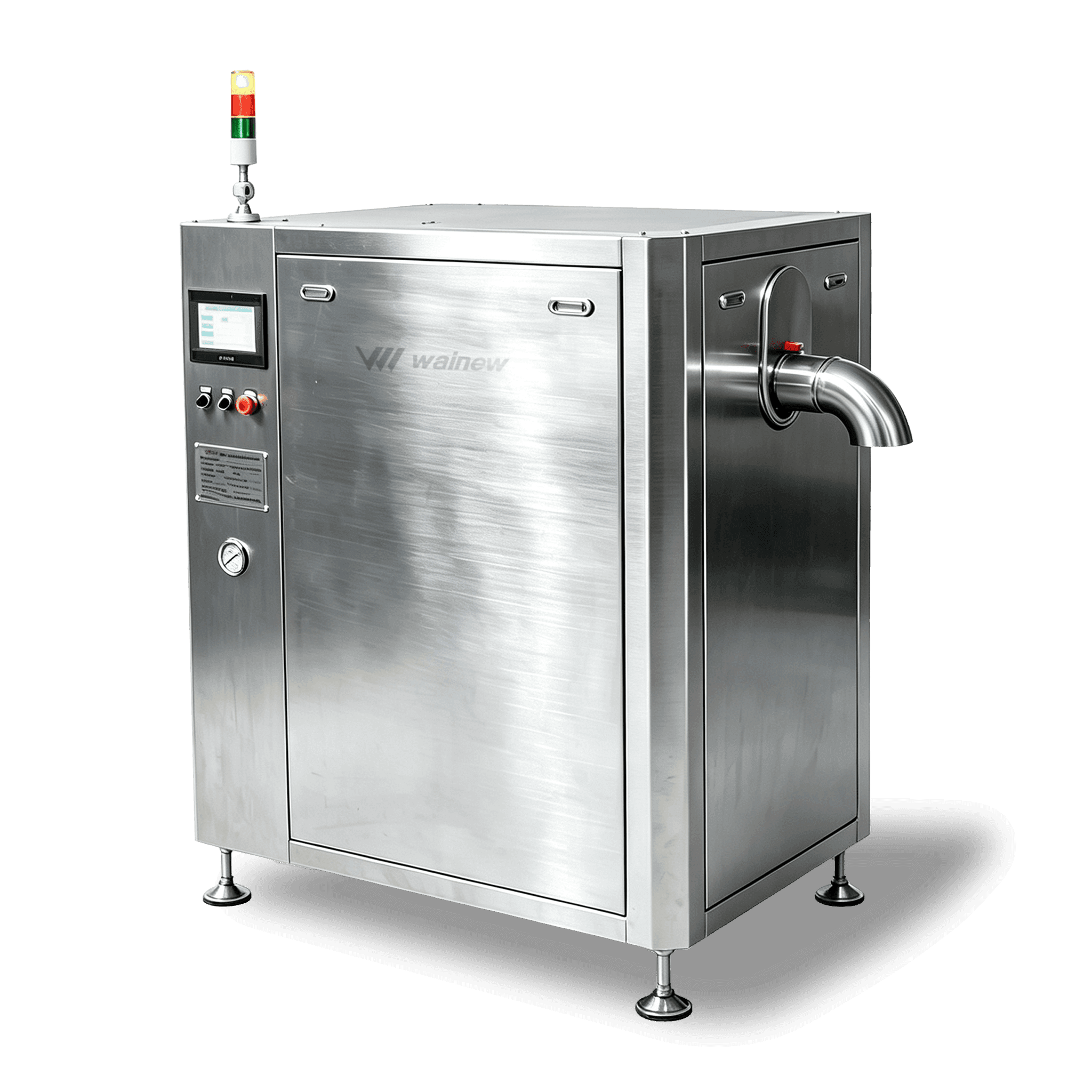 PM100 Dry Ice Pelletizer