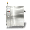 PM100 Pelletizer Front View with Wainew Logo