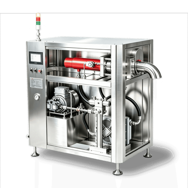 PM100 Dry Ice Pelletizer