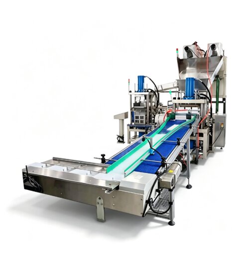 WA800-Dry-Ice-Block-Auto-Production-Line BMAS800 Automatic Dry Ice Block Production Line