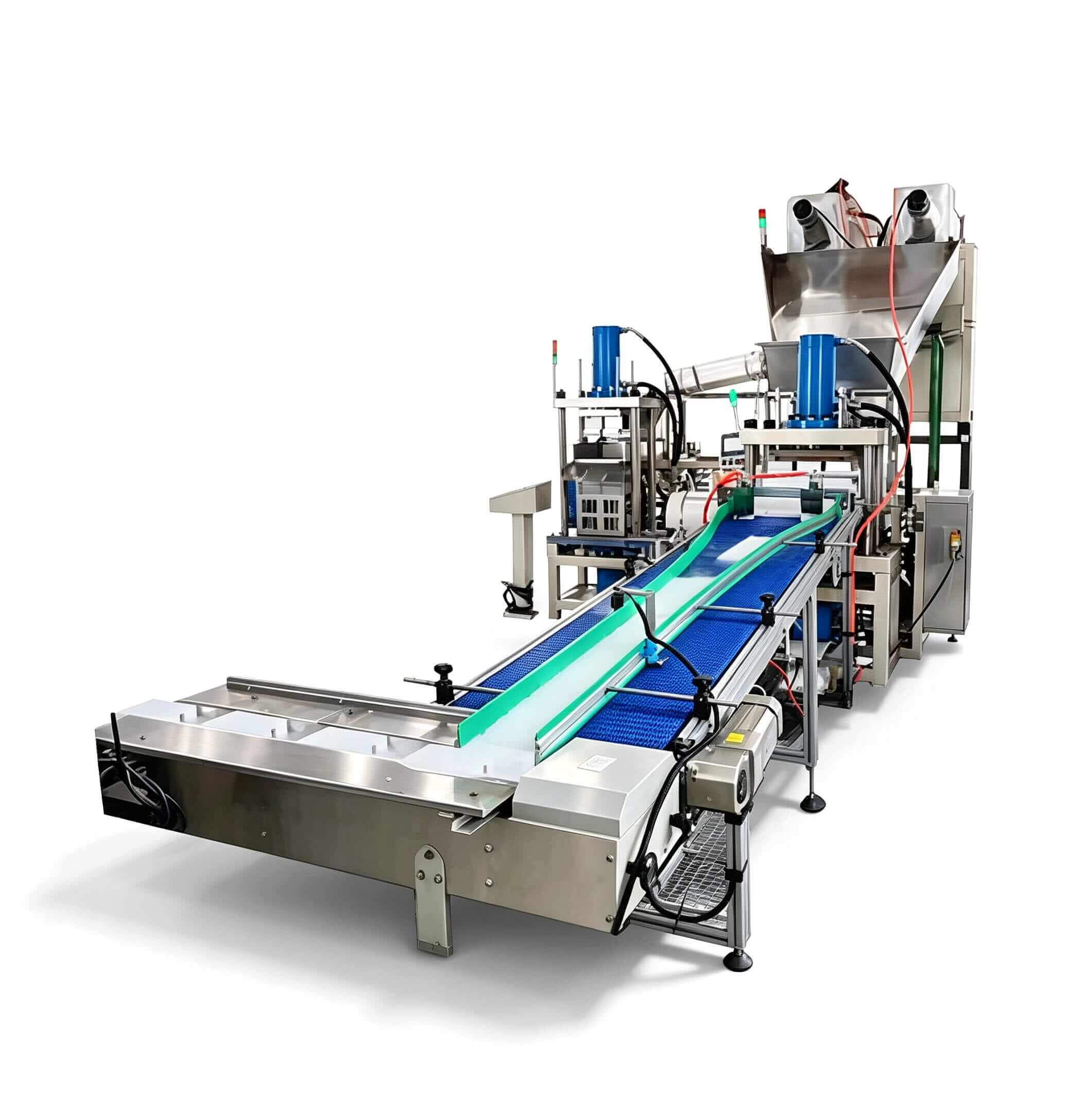WA800 Dry Ice Block Auto Production Line
