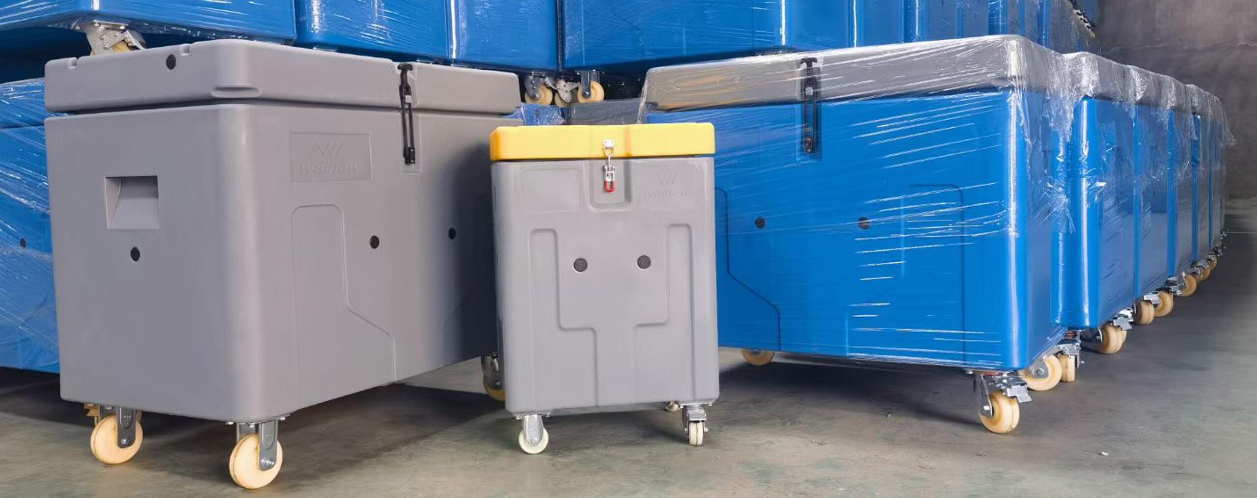 Dry Ice Cooler | Insulated Dry Ice Storage Box from Wainew